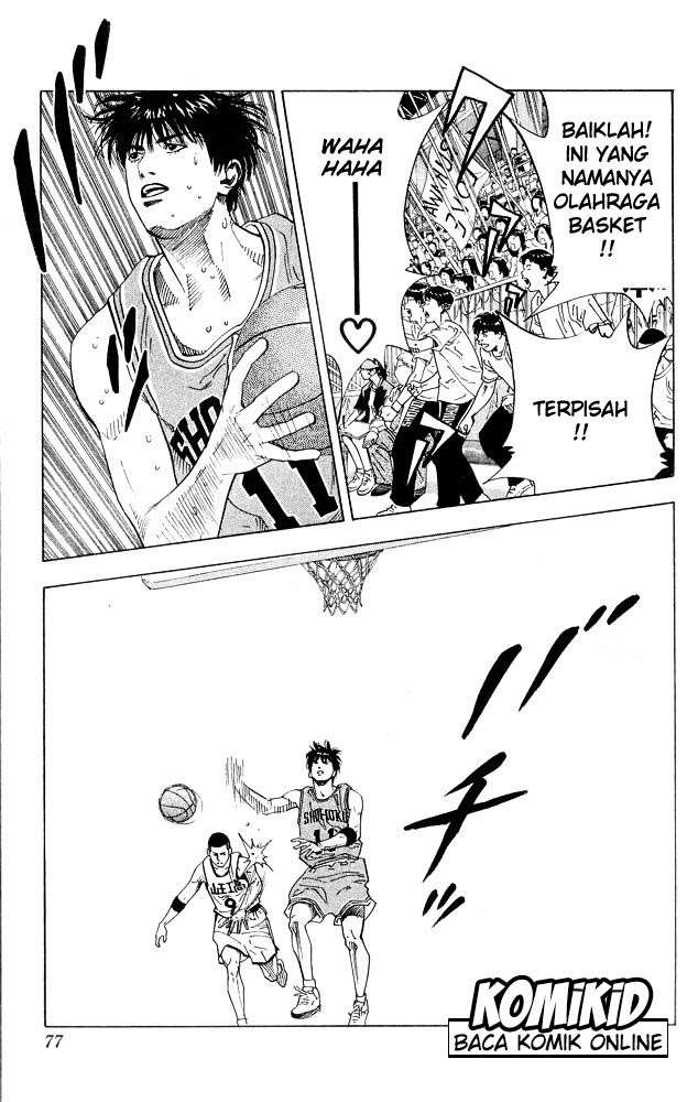 Slam Dunk Chapter 228 - halaman 13