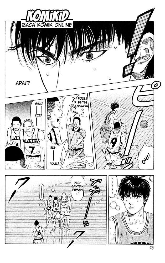 Slam Dunk Chapter 228 - halaman 14
