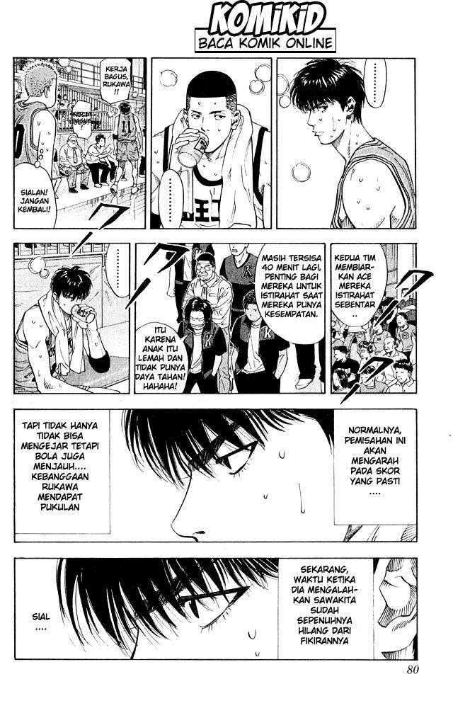 Slam Dunk Chapter 228 - halaman 16