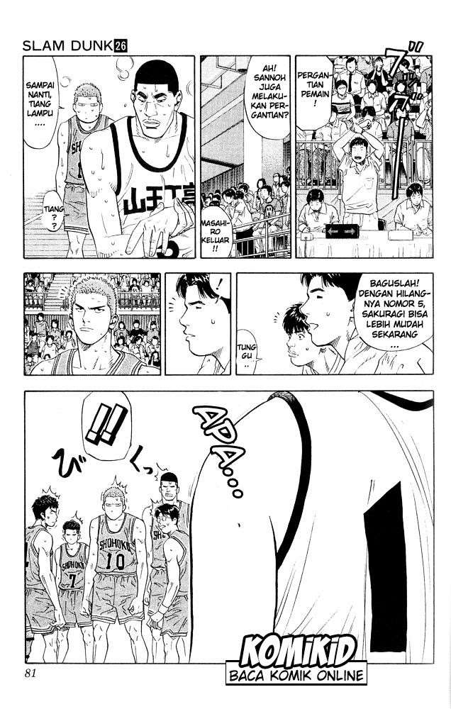 Slam Dunk Chapter 228 - halaman 17