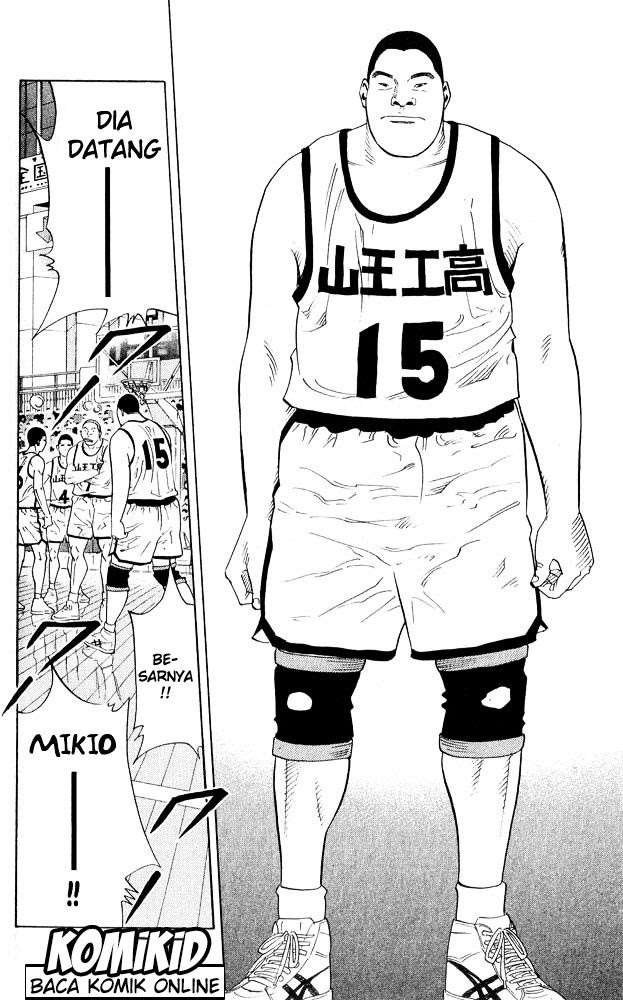 Slam Dunk Chapter 228 - halaman 18