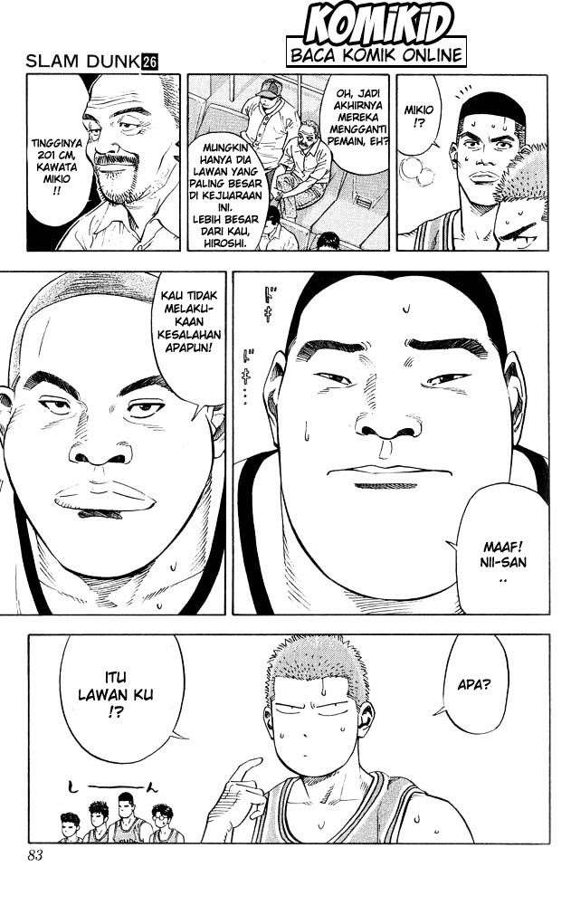 Slam Dunk Chapter 228 - halaman 19