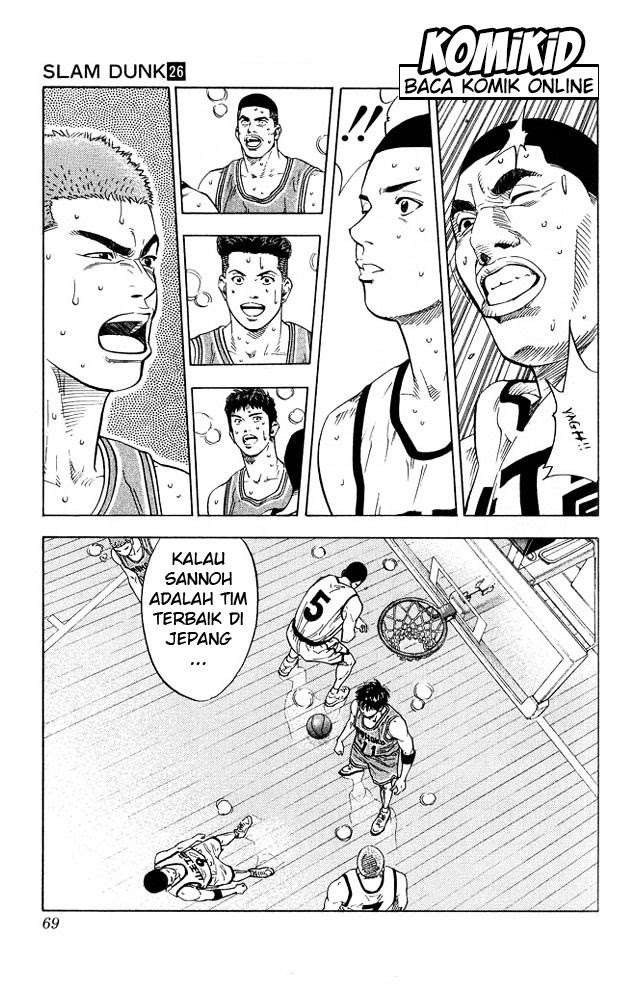 Slam Dunk Chapter 228 - halaman 5