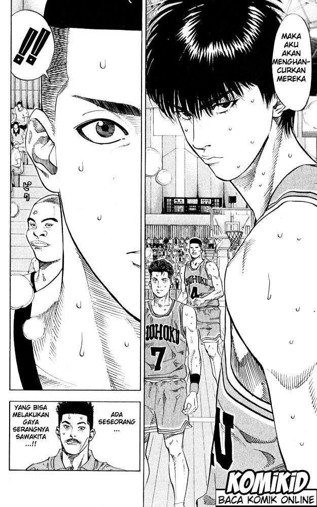Slam Dunk Chapter 228 - halaman 6