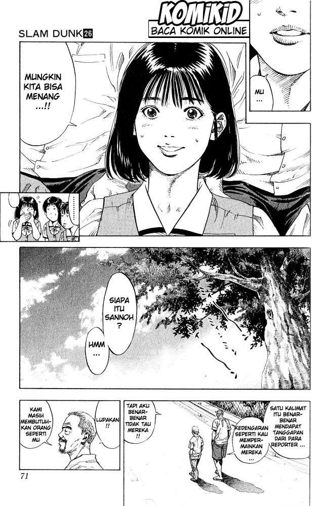 Slam Dunk Chapter 228 - halaman 7