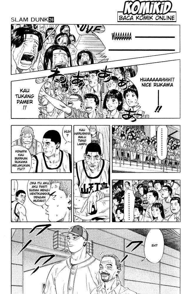 Slam Dunk Chapter 228 - halaman 9