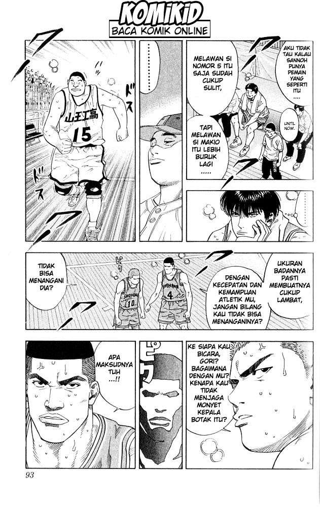 Slam Dunk Chapter 229 - halaman 10