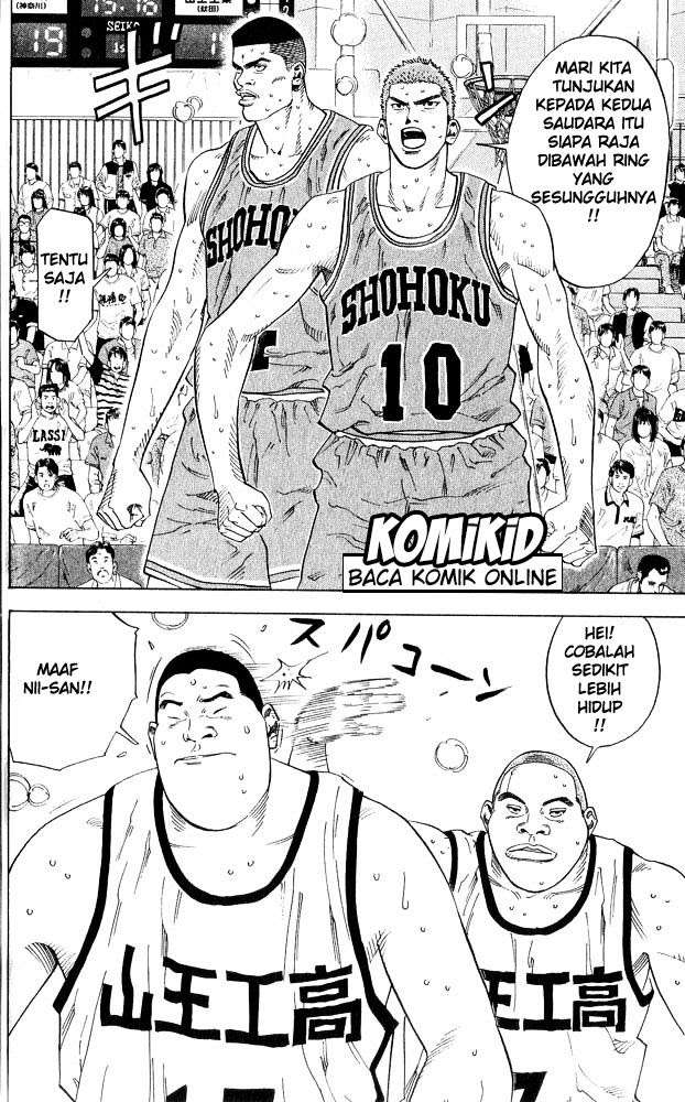 Slam Dunk Chapter 229 - halaman 11
