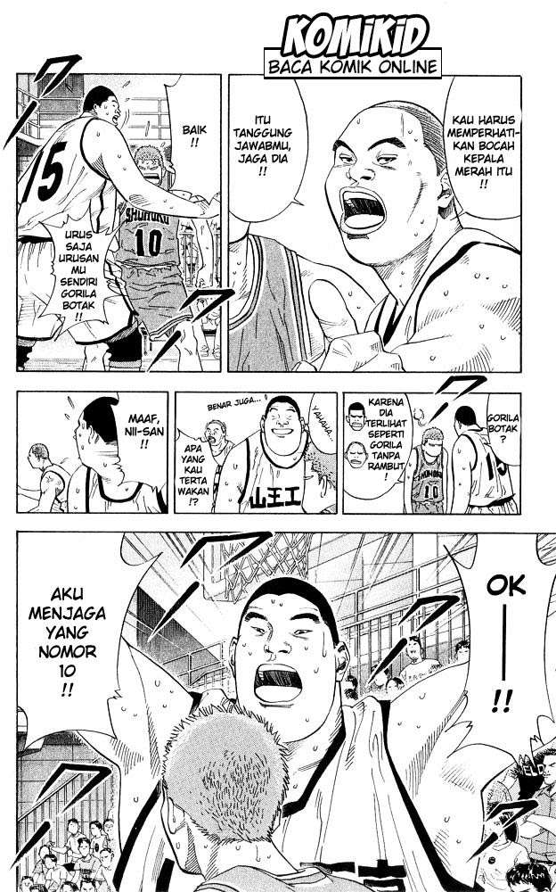 Slam Dunk Chapter 229 - halaman 13