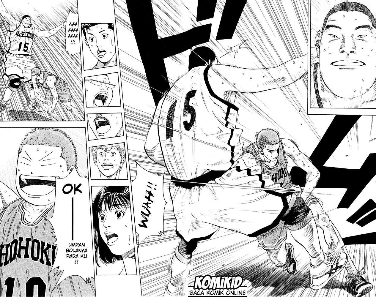 Slam Dunk Chapter 229 - halaman 16
