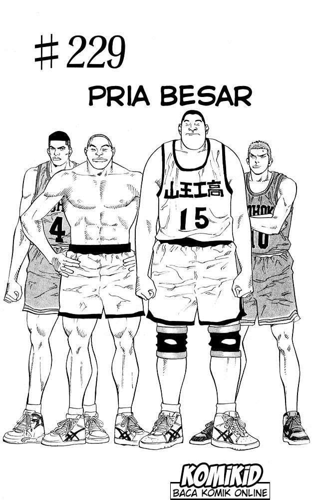 Slam Dunk Chapter 229 - halaman 2