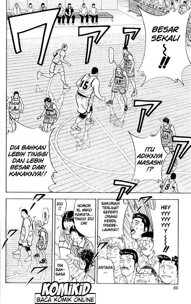 Slam Dunk Chapter 229 - halaman 3