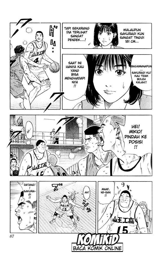 Slam Dunk Chapter 229 - halaman 4