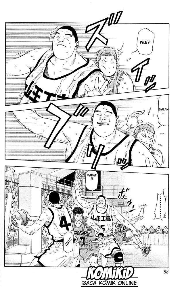 Slam Dunk Chapter 229 - halaman 5