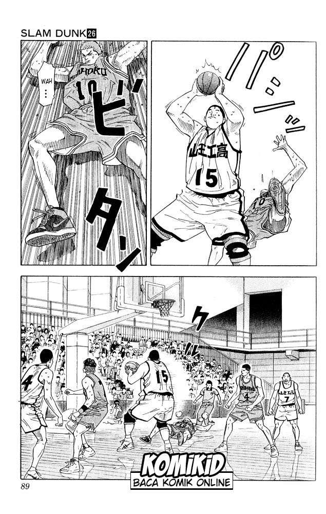Slam Dunk Chapter 229 - halaman 6