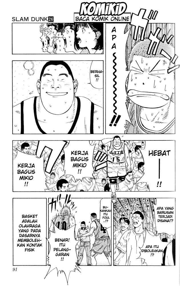 Slam Dunk Chapter 229 - halaman 8