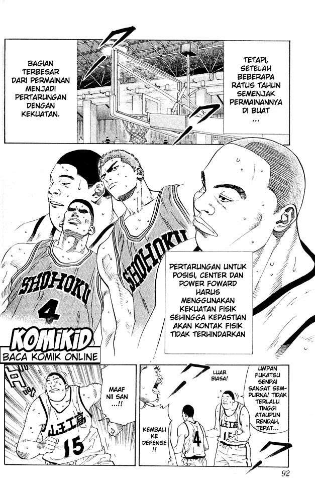 Slam Dunk Chapter 229 - halaman 9