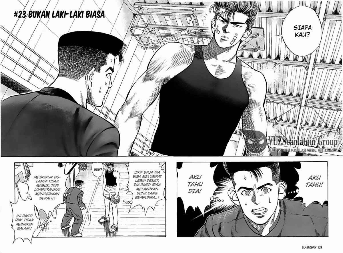 Slam Dunk Chapter 23 - halaman 2