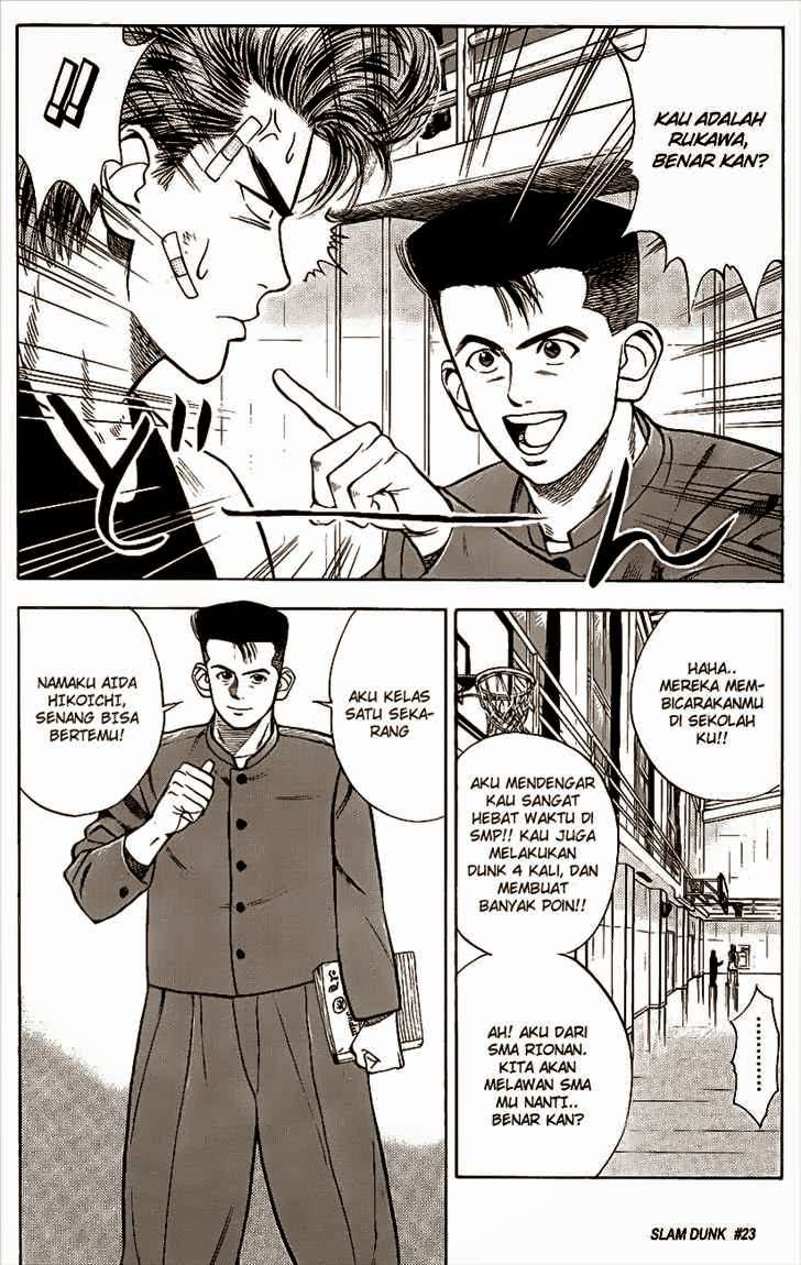 Slam Dunk Chapter 23 - halaman 3