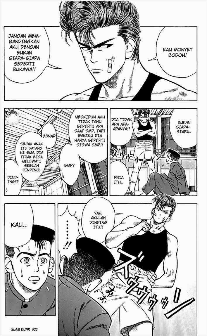 Slam Dunk Chapter 23 - halaman 8
