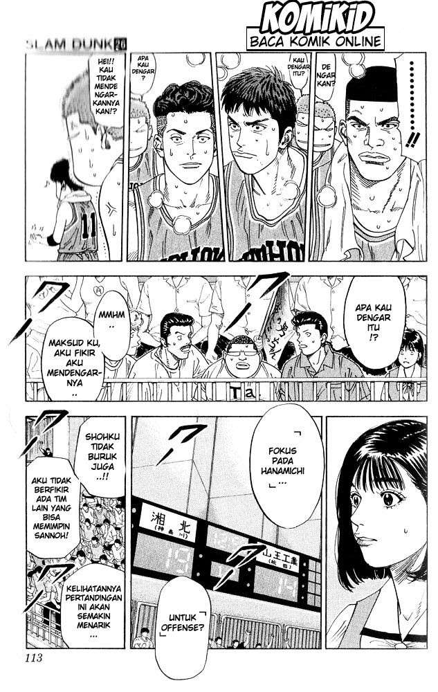 Slam Dunk Chapter 230 - halaman 10