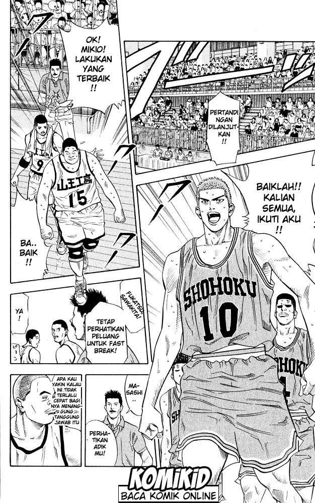Slam Dunk Chapter 230 - halaman 11