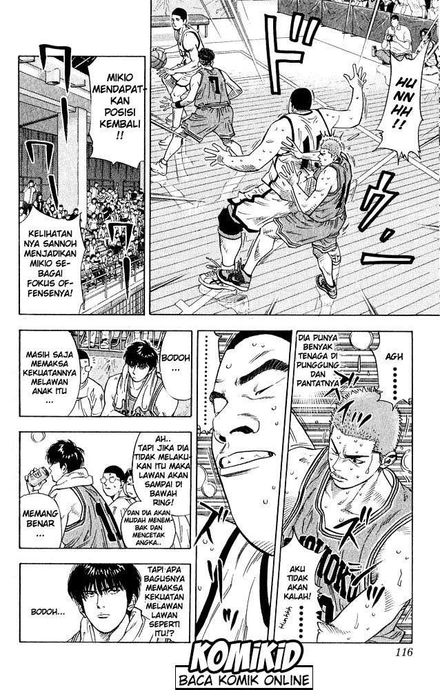 Slam Dunk Chapter 230 - halaman 13