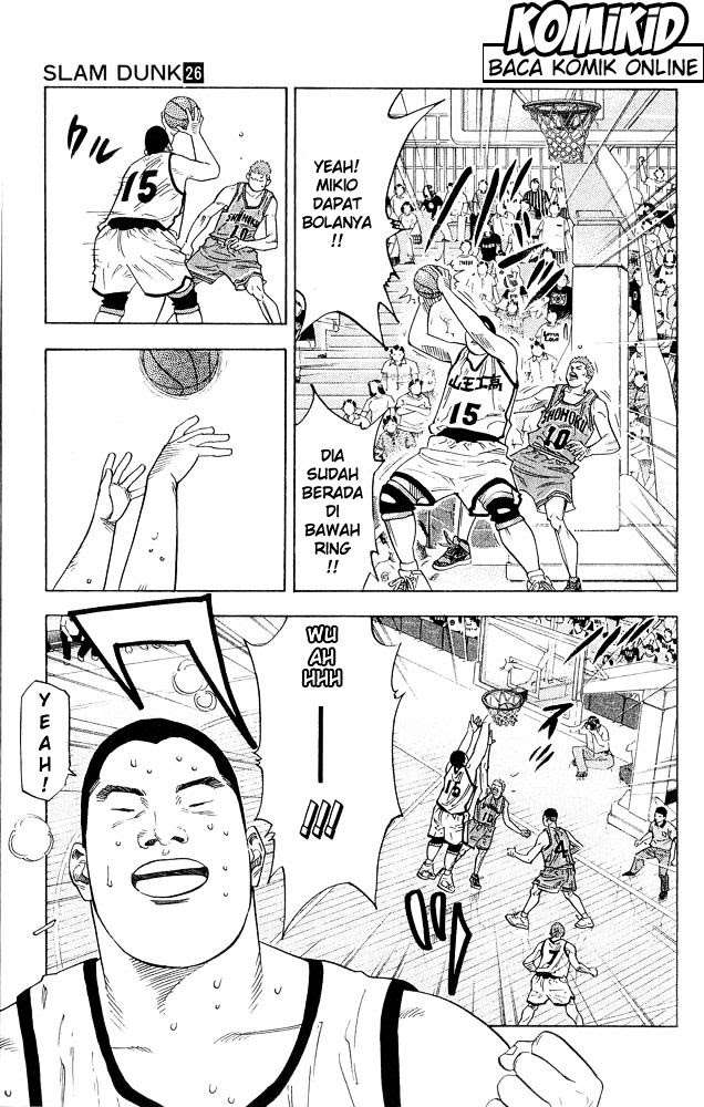 Slam Dunk Chapter 230 - halaman 14