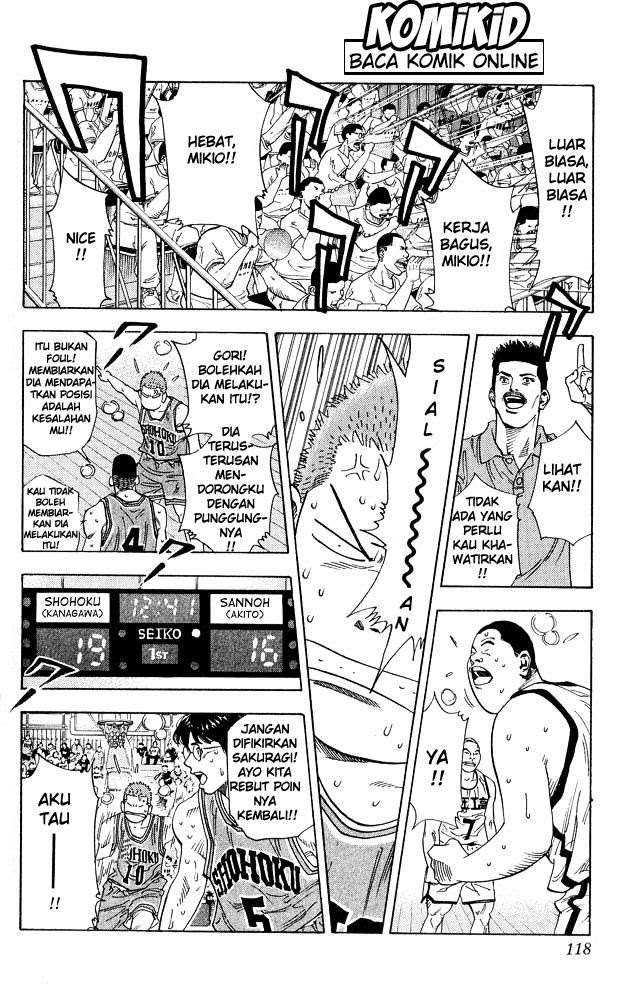 Slam Dunk Chapter 230 - halaman 15