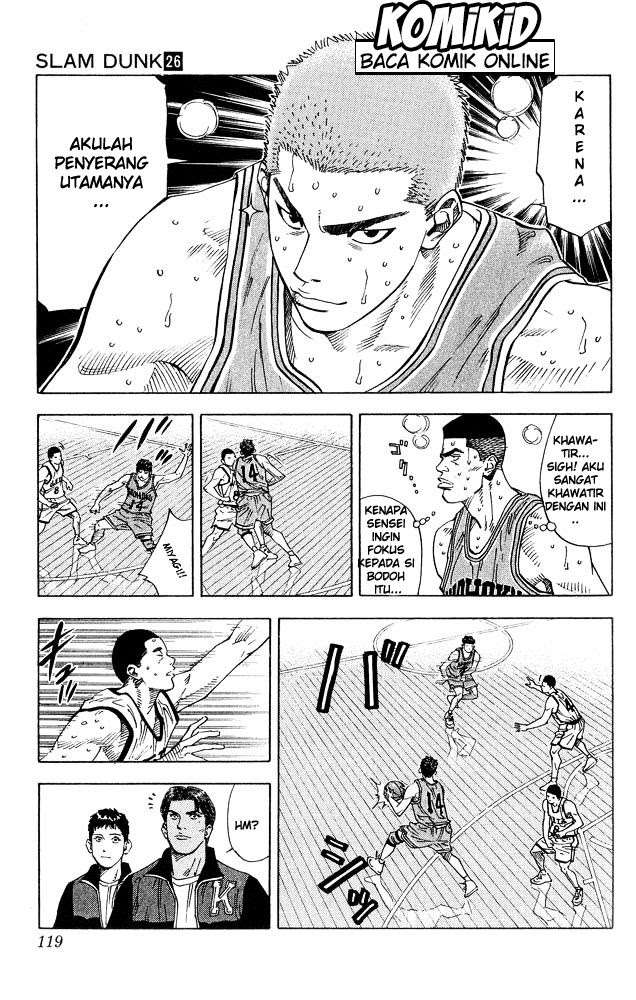 Slam Dunk Chapter 230 - halaman 16