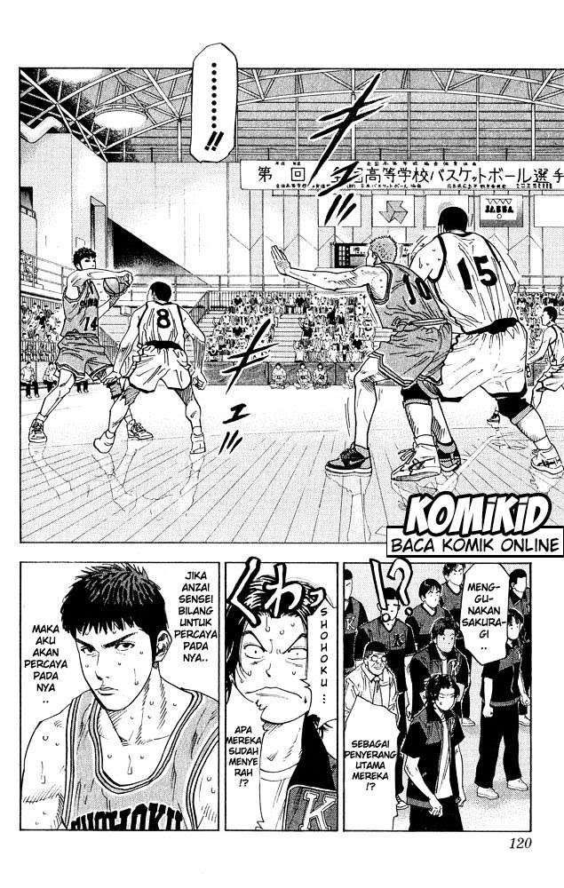 Slam Dunk Chapter 230 - halaman 17