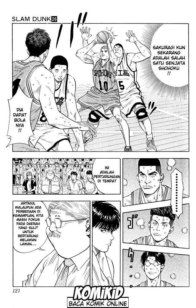 Slam Dunk Chapter 230 - halaman 18