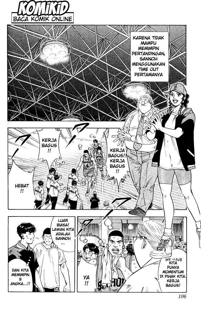 Slam Dunk Chapter 230 - halaman 3