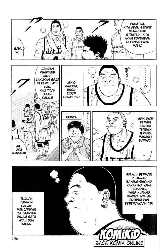 Slam Dunk Chapter 230 - halaman 6