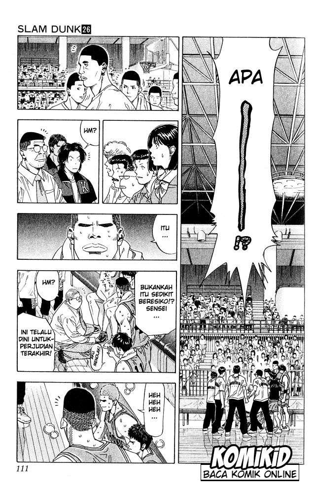 Slam Dunk Chapter 230 - halaman 8