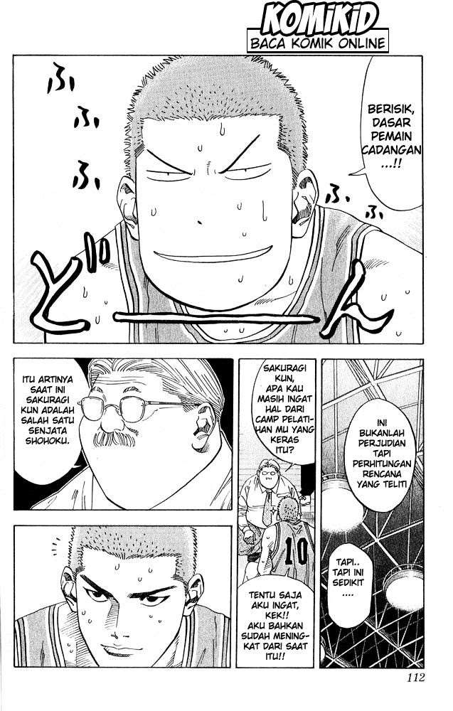 Slam Dunk Chapter 230 - halaman 9