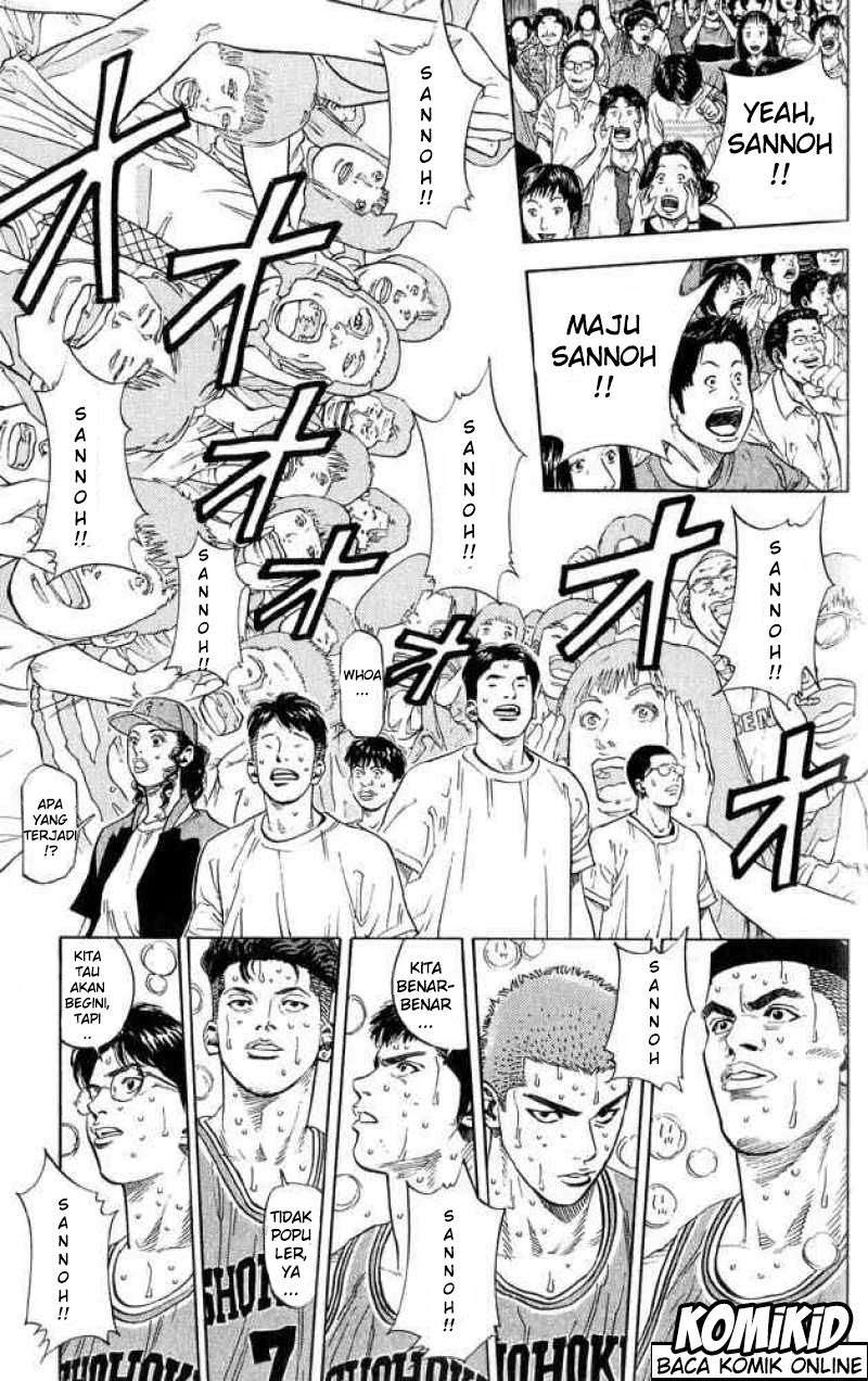 Slam Dunk Chapter 231 - halaman 12