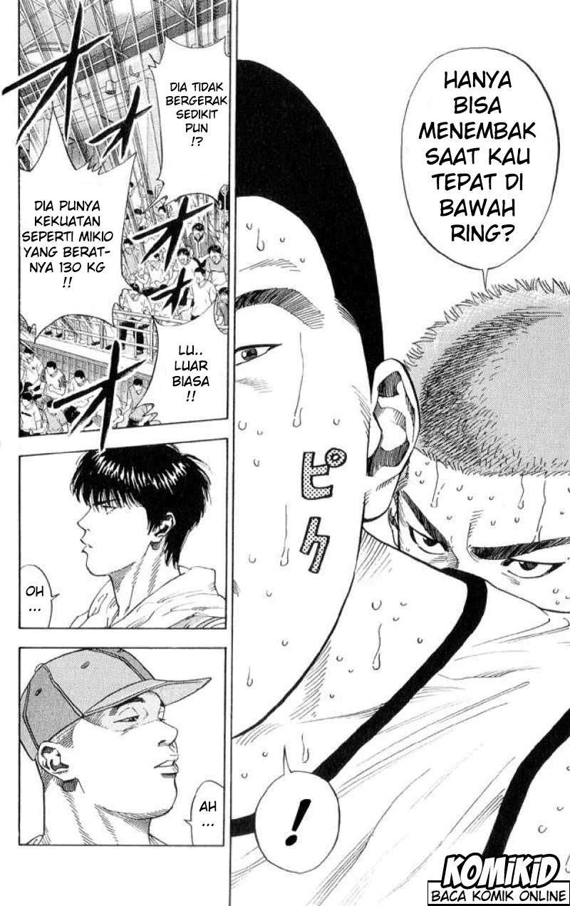 Slam Dunk Chapter 231 - halaman 17