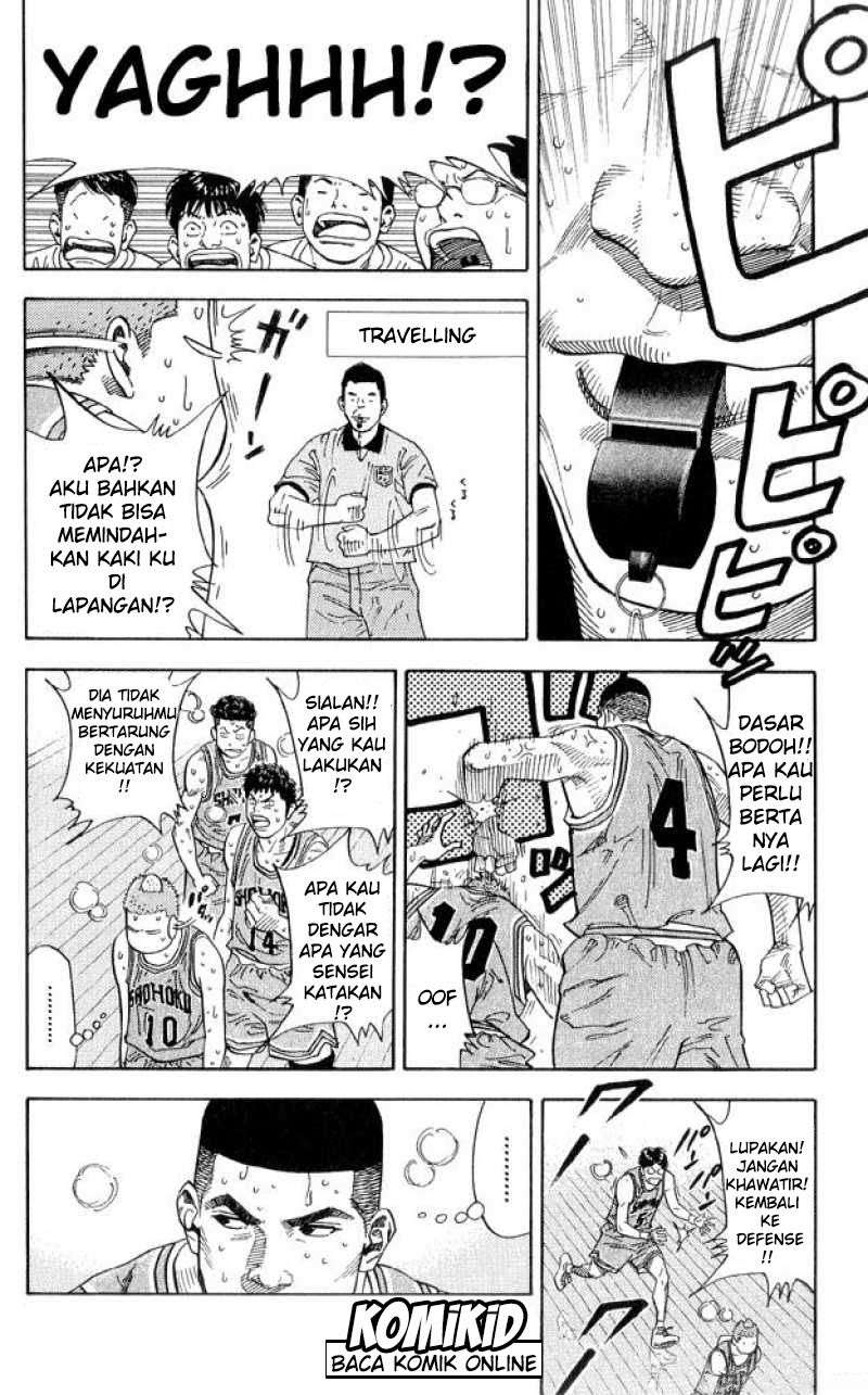 Slam Dunk Chapter 231 - halaman 6