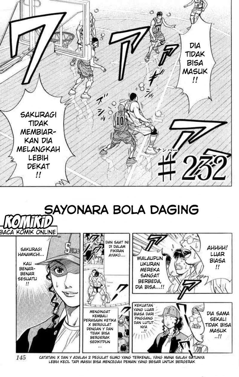 Slam Dunk Chapter 232 - halaman 1