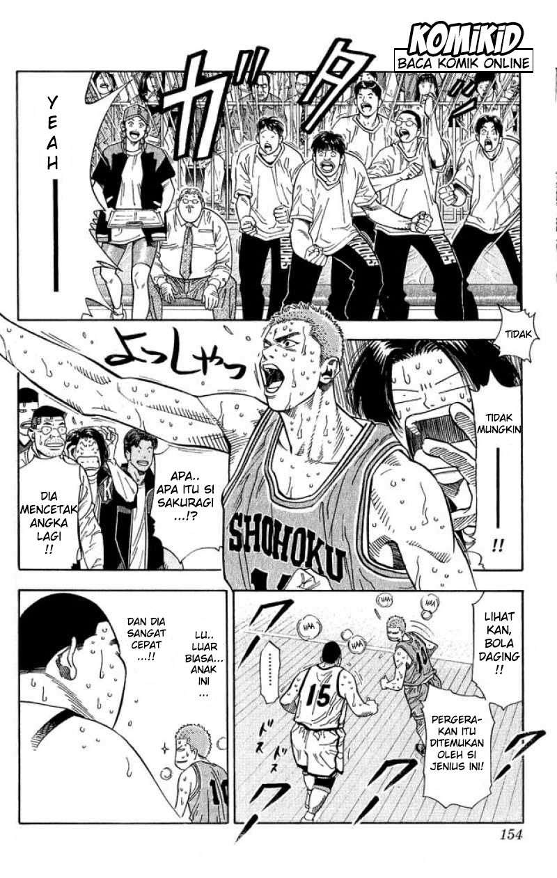 Slam Dunk Chapter 232 - halaman 10