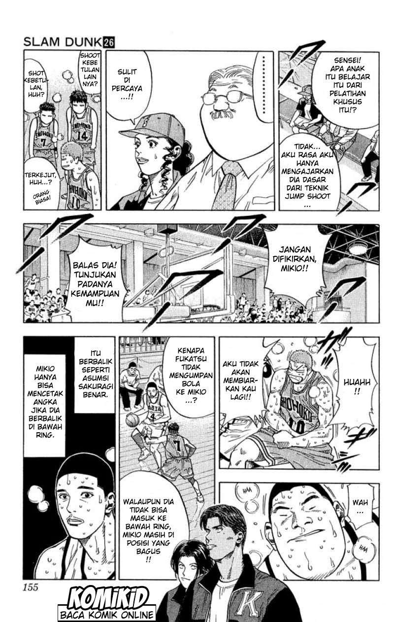 Slam Dunk Chapter 232 - halaman 11