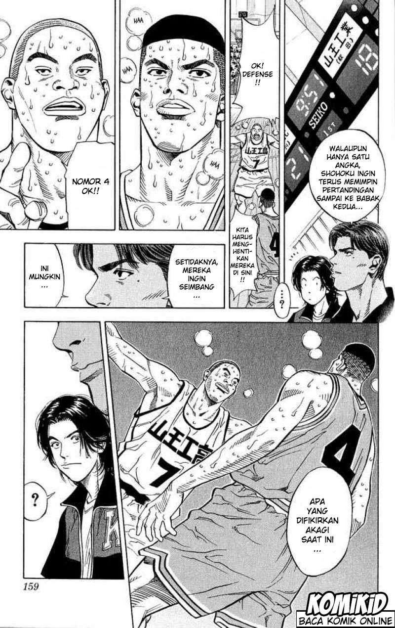 Slam Dunk Chapter 232 - halaman 15