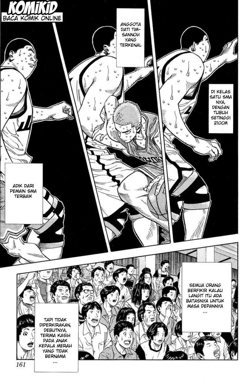 Slam Dunk Chapter 232 - halaman 17