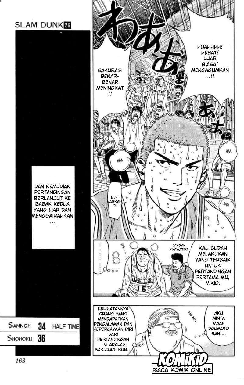 Slam Dunk Chapter 232 - halaman 19