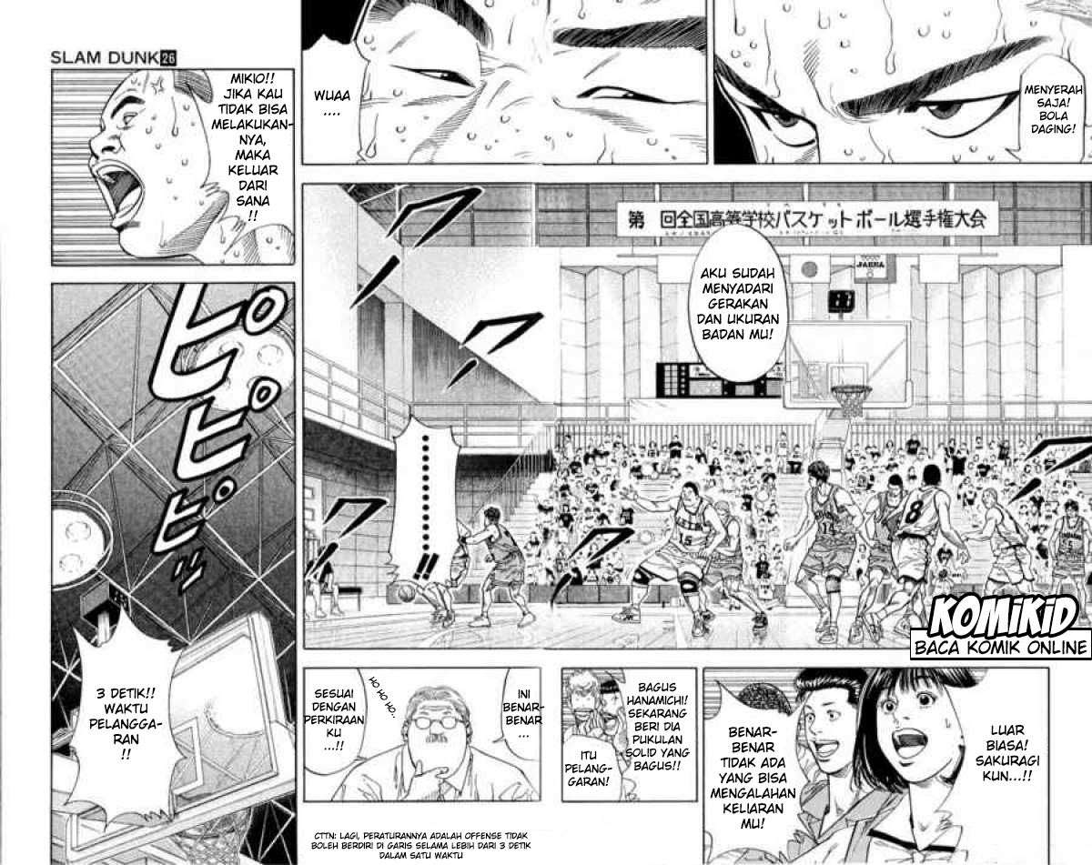 Slam Dunk Chapter 232 - halaman 3