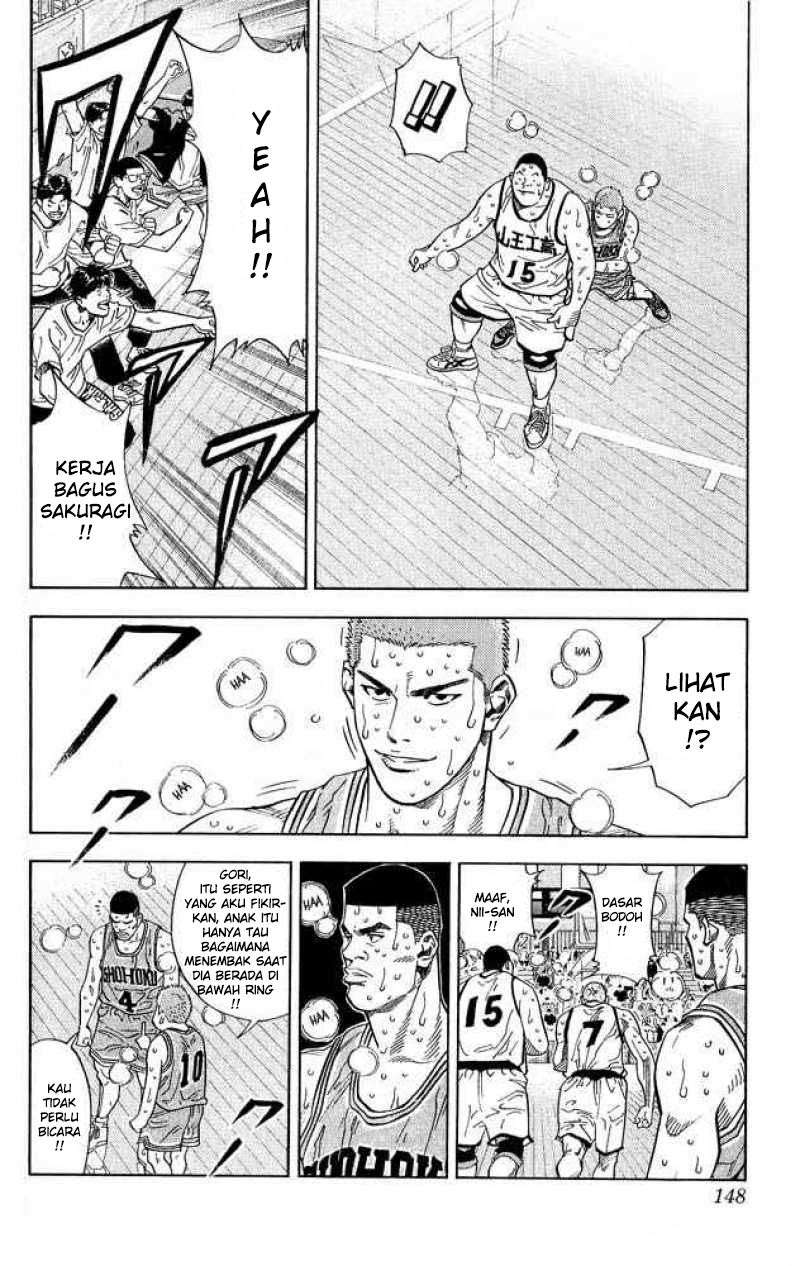 Slam Dunk Chapter 232 - halaman 4