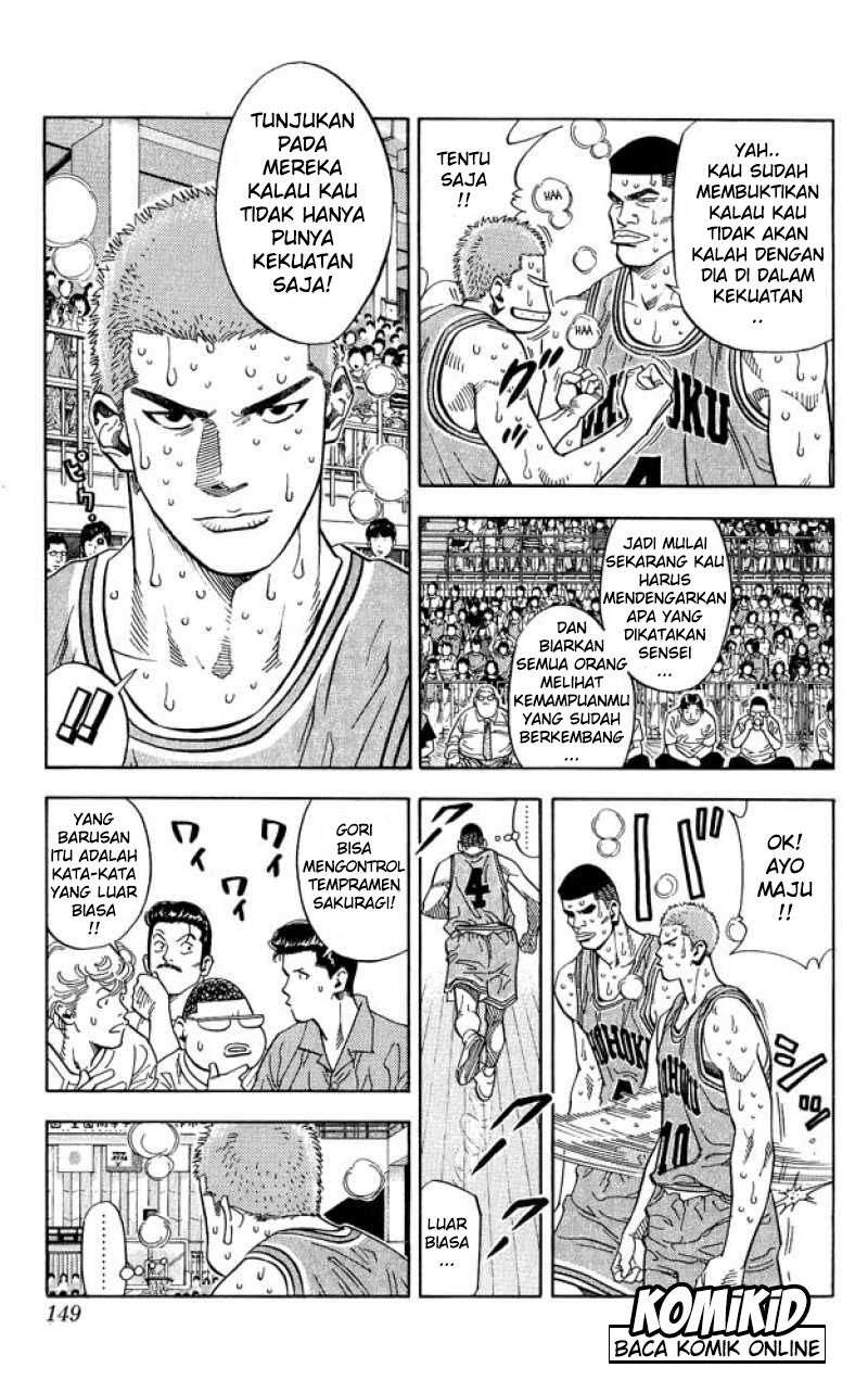 Slam Dunk Chapter 232 - halaman 5