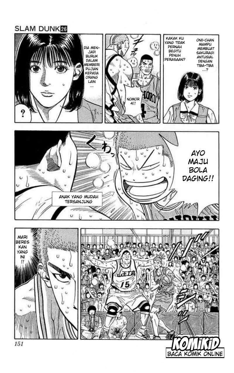 Slam Dunk Chapter 232 - halaman 7