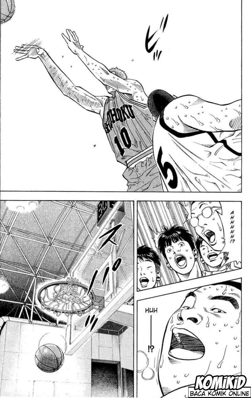 Slam Dunk Chapter 232 - halaman 9